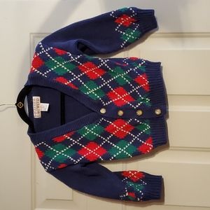 Boys Button up Cardigan